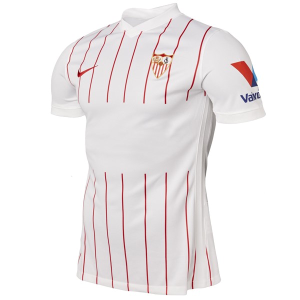 Tailandia Camiseta Sevilla Primera equipo 2021-22